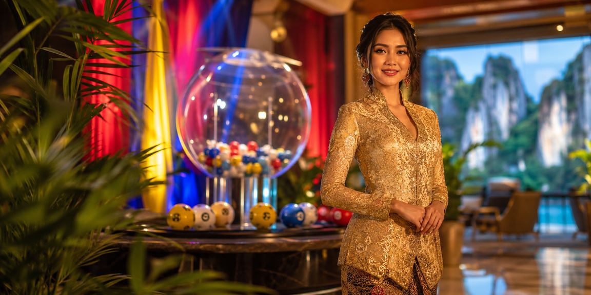 Permainan loteri bertema kebaya di Ipoh Malaysia