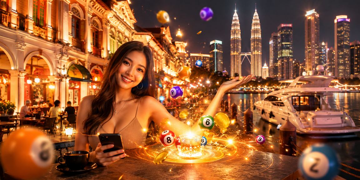 Mesin slot digital dengan tema loteri di Kuala Lumpur