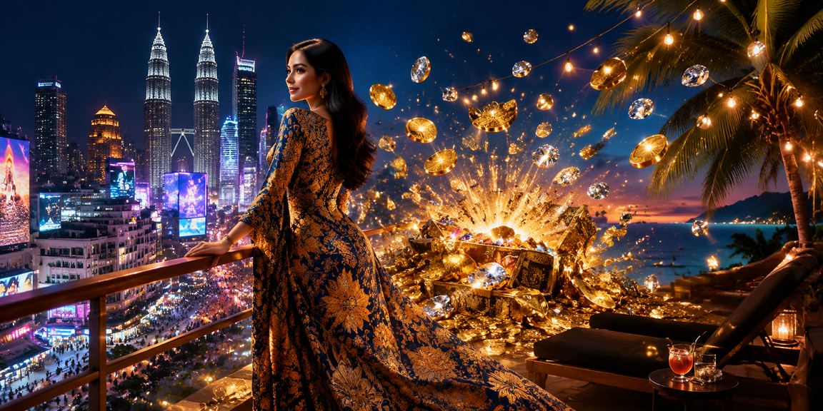 Bonus VIP bertema batik Kuala Lumpur untuk pemain setia