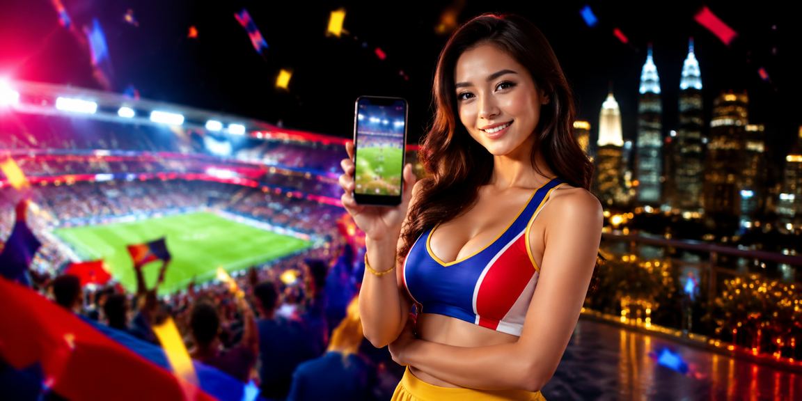 Aplikasi kasino dalam talian Malaysia dengan antara muka bahasa Melayu