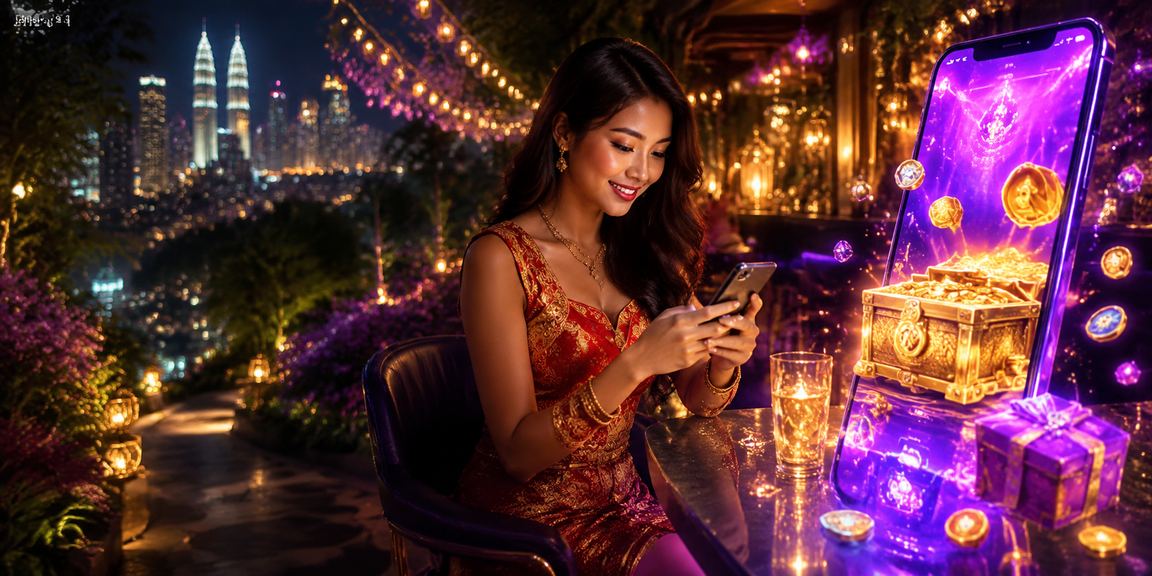 Pengguna Malaysia memainkan kasino 12x melalui aplikasi Android di telefon pintar