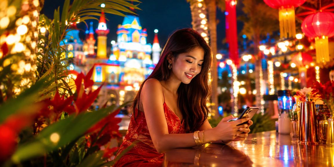 Pengalaman kasino mudah alih Malaysia di telefon pintar