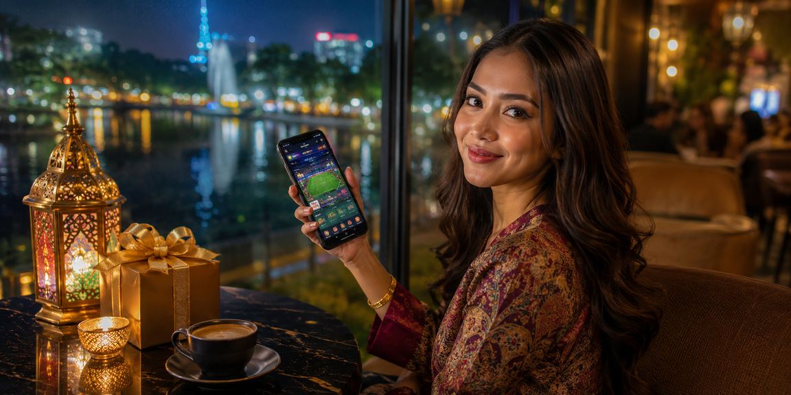 Suasana pertaruhan baccarat secara langsung di Malaysia